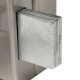 Stainless Steel 12mm Glass Door Lock Double Swing Hinged Frameless Door Lock Stainless Steel 12mm Glass Door Lock Double Swing Hinged Frameless Door Lock