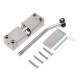 Stainless Steel Adjustable SurfacE Mounted Automatic Spring Closing Door Closer Stainless Steel Adjustable SurfacE Mounted Automatic Spring Closing Door Closer