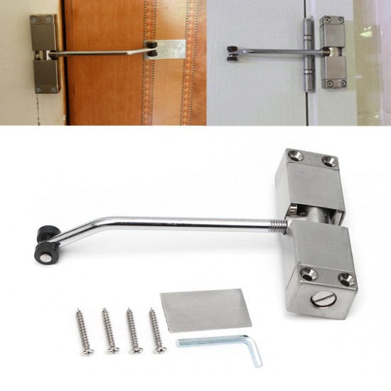 Stainless Steel Adjustable SurfacE Mounted Automatic Spring Closing Door Closer