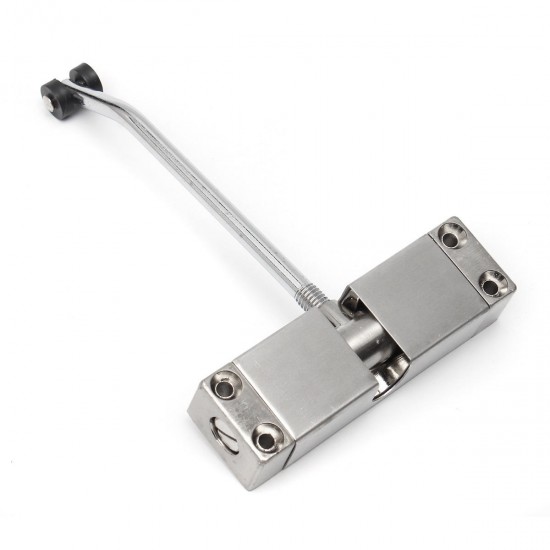 Stainless Steel Adjustable SurfacE Mounted Automatic Spring Closing Door Closer Stainless Steel Adjustable SurfacE Mounted Automatic Spring Closing Door Closer