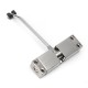 Stainless Steel Adjustable SurfacE Mounted Automatic Spring Closing Door Closer Stainless Steel Adjustable SurfacE Mounted Automatic Spring Closing Door Closer