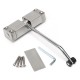 Stainless Steel Adjustable SurfacE Mounted Automatic Spring Closing Door Closer Stainless Steel Adjustable SurfacE Mounted Automatic Spring Closing Door Closer