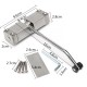 Stainless Steel Adjustable SurfacE Mounted Automatic Spring Closing Door Closer