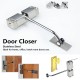 Stainless Steel Adjustable SurfacE Mounted Automatic Spring Closing Door Closer