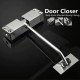 Stainless Steel Adjustable SurfacE Mounted Automatic Spring Closing Door Closer Stainless Steel Adjustable SurfacE Mounted Automatic Spring Closing Door Closer