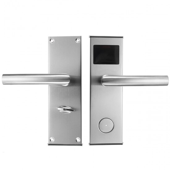 Stainless Steel Intelligent RFID Lock Digital Card Key Hotel Door Lock System