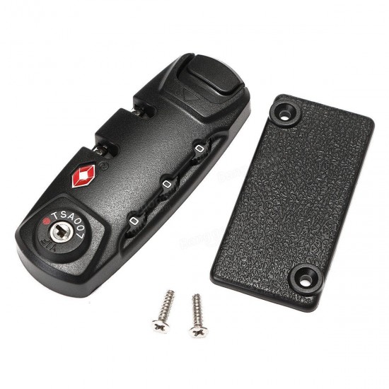 TSA Secure Luggage Combination Lock Bag Code Lock Padlock TSA Secure Luggage Combination Lock Bag Code Lock Padlock