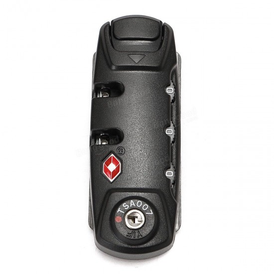 TSA Secure Luggage Combination Lock Bag Code Lock Padlock TSA Secure Luggage Combination Lock Bag Code Lock Padlock