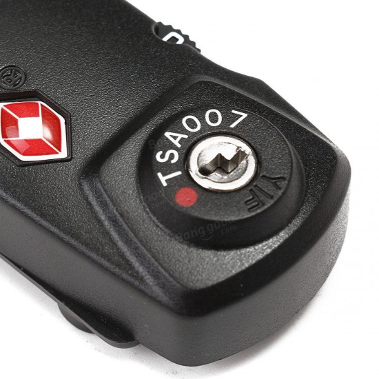 TSA Secure Luggage Combination Lock Bag Code Lock Padlock TSA Secure Luggage Combination Lock Bag Code Lock Padlock