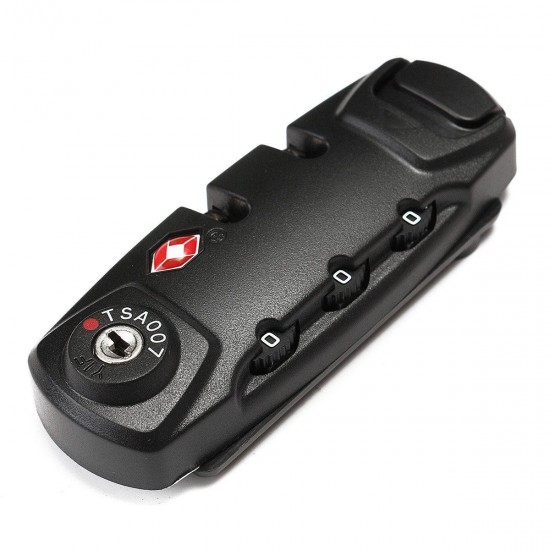TSA Secure Luggage Combination Lock Bag Code Lock Padlock TSA Secure Luggage Combination Lock Bag Code Lock Padlock