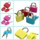 Travel Mini Brass Padlock with 2 keys Set Luggage Suitcase Bag Safe Secure Lock