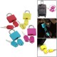 Travel Mini Brass Padlock with 2 keys Set Luggage Suitcase Bag Safe Secure Lock