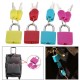 Travel Mini Brass Padlock with 2 keys Set Luggage Suitcase Bag Safe Secure Lock