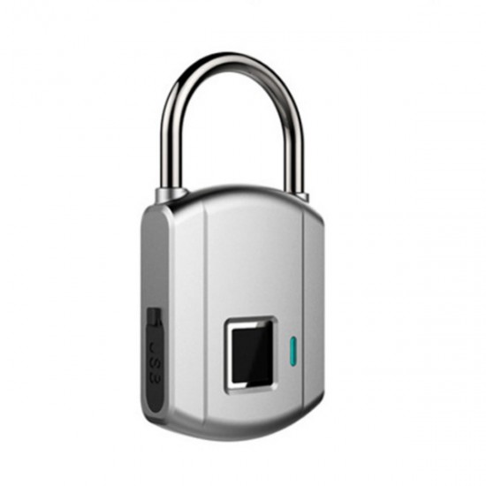 USB Smart Fingerprint Lock Anti Theft Padlock Keyless Door Luggage Case Lock USB Smart Fingerprint Lock Anti Theft Padlock Keyless Door Luggage Case Lock