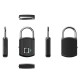 USB Smart Fingerprint Lock Anti Theft Padlock Keyless Door Luggage Case Lock USB Smart Fingerprint Lock Anti Theft Padlock Keyless Door Luggage Case Lock