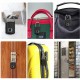 USB Smart Fingerprint Lock Anti Theft Padlock Keyless Door Luggage Case Lock