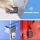 USB Smart Fingerprint Lock Anti Theft Padlock Keyless Door Luggage Case Lock