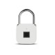 USB Smart Fingerprint Lock Rechargeable Keyless IP66 Waterproof Store Up To 39 Fingerprints for Door Luggage Padlock