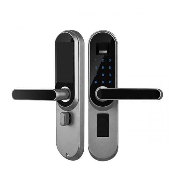 Universal Digital Smart Door Lock Password Fingerprint Anti-theft Security