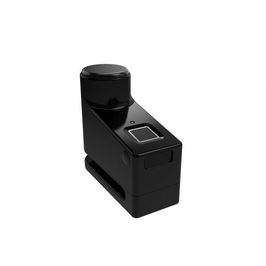 Waterproof Fingerprint Disc Brake Lock IP65 Anti-Theft Fingerprint Recognition Unlock 40 Memory Storage Standby Time 3 Months Waterproof Fingerprint Disc Brake Lock IP65 Anti-Theft Fingerprint Recognition Unlock 40 Memory Storage Standby Time 3 Months