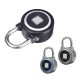 Waterproof Keyless Portable Bluetooth Smart Fingerprint Lock Padlock Anti-Theft APP Control Door Cabinet Padlock