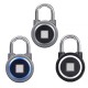 Waterproof Keyless Portable Bluetooth Smart Fingerprint Lock Padlock Anti-Theft APP Control Door Cabinet Padlock