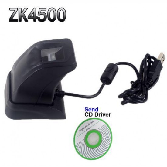 ZK4500 USB Fingerprint Reader Sensor for Computer PC Home/Office Free SDK Capturing Reader Fingerprint Scanner