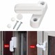 Zinc Alloy UPVC Aluminum Windows Door Sash Jammers Extra Security Swing Lock