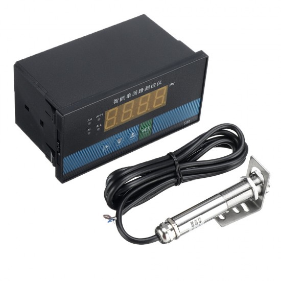 0-600°Online Infrared Temperature Sensor Temperature Measuring Probe 4-20mA Industrial Grade Infrared Contactless Transducer 0-600°Online Infrared Temperature Sensor Temperature Measuring Probe 4-20mA Industrial Grade Infrared Contactless Transducer