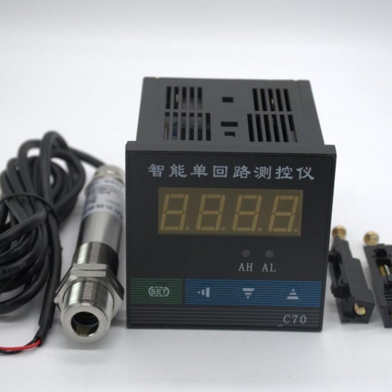 0-600°Online Infrared Temperature Sensor Temperature Measuring Probe 4-20mA Industrial Grade Infrared Contactless Transducer 0-600°Online Infrared Temperature Sensor Temperature Measuring Probe 4-20mA Industrial Grade Infrared Contactless Transducer