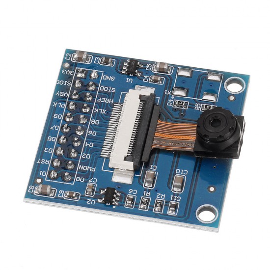 0.3Pixels High-definition OV7725 Camera Module with Adapter Board STM32 Driver MCU Development Board