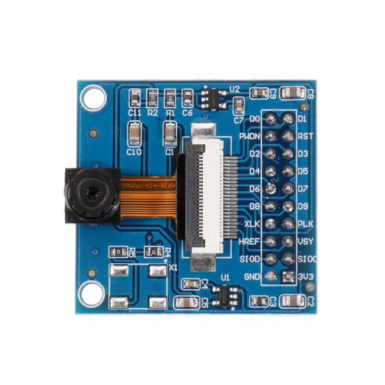 0.3Pixels High-definition OV7725 Camera Module with Adapter Board STM32 Driver MCU Development Board