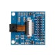 0.3Pixels High-definition OV7725 Camera Module with Adapter Board STM32 Driver MCU Development Board
