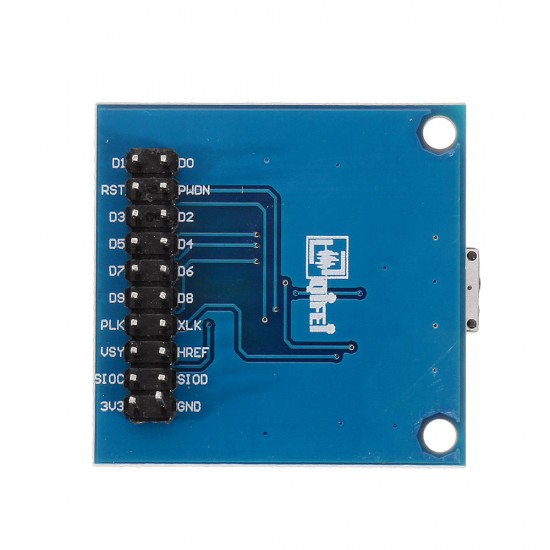 0.3Pixels High-definition OV7725 Camera Module with Adapter Board STM32 Driver MCU Development Board