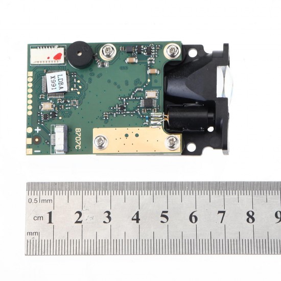 100M/328FT Laser Distance Measuring Sensor Meter Range Finder Module Single Serial TTL Signal to PC 100M/328FT Laser Distance Measuring Sensor Meter Range Finder Module Single Serial TTL Signal to PC