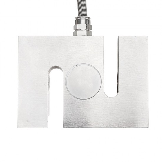 100kg-3T Strain Gauge Pressure Sensor S Load Cell Electronic Scale Sensor Weighing Sensor 100kg-3T Strain Gauge Pressure Sensor S Load Cell Electronic Scale Sensor Weighing Sensor