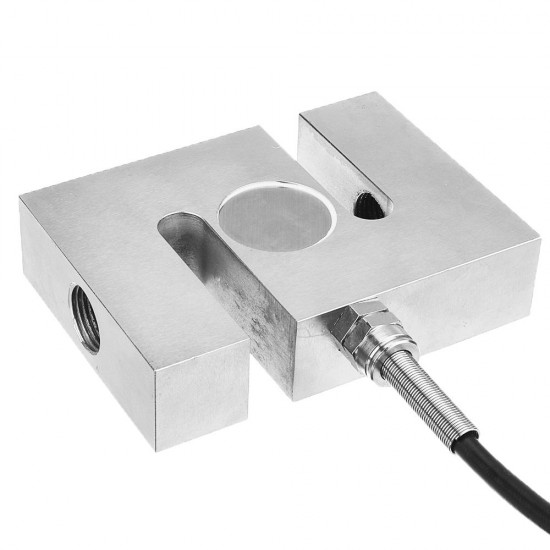 100kg-3T Strain Gauge Pressure Sensor S Load Cell Electronic Scale Sensor Weighing Sensor 100kg-3T Strain Gauge Pressure Sensor S Load Cell Electronic Scale Sensor Weighing Sensor
