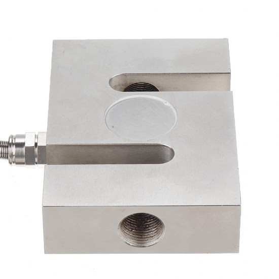 100kg-3T Strain Gauge Pressure Sensor S Load Cell Electronic Scale Sensor Weighing Sensor 100kg-3T Strain Gauge Pressure Sensor S Load Cell Electronic Scale Sensor Weighing Sensor