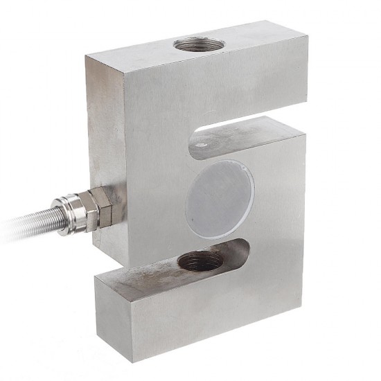 100kg-3T Strain Gauge Pressure Sensor S Load Cell Electronic Scale Sensor Weighing Sensor 100kg-3T Strain Gauge Pressure Sensor S Load Cell Electronic Scale Sensor Weighing Sensor