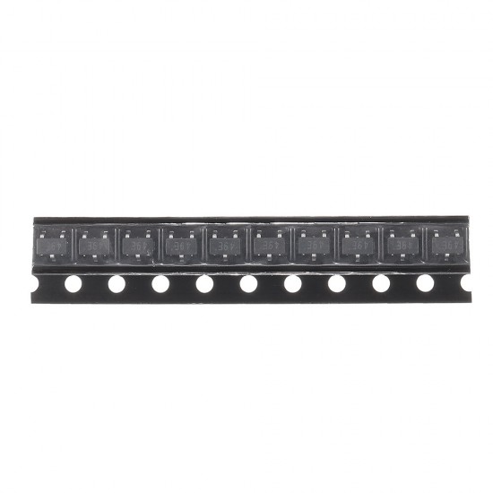 100pcs 49e SOT23 3503 Hall Element Sensor SS49E Linear AH49E Switch 100pcs 49e SOT23 3503 Hall Element Sensor SS49E Linear AH49E Switch