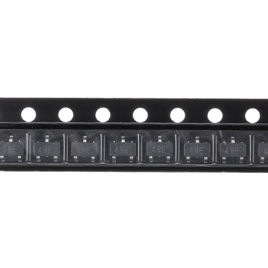 100pcs 49e SOT23 3503 Hall Element Sensor SS49E Linear AH49E Switch 100pcs 49e SOT23 3503 Hall Element Sensor SS49E Linear AH49E Switch
