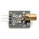 100pcs KY-008 Laser Transmitter Module PIC 100pcs KY-008 Laser Transmitter Module PIC