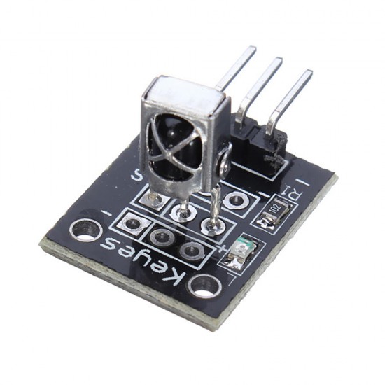 100pcs KY-022 Infrared IR Sensor Receiver Module for Arduino - products that work with official Arduino boards