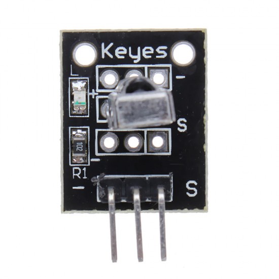 100pcs KY-022 Infrared IR Sensor Receiver Module for Arduino - products that work with official Arduino boards