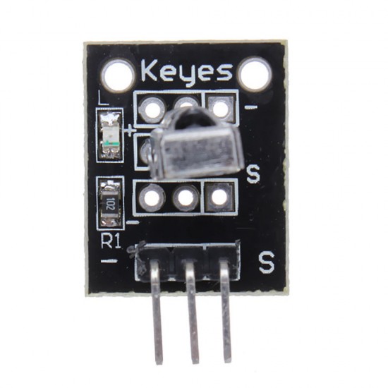 100pcs KY-022 Infrared IR Sensor Receiver Module for Arduino - products that work with official Arduino boards 100pcs KY-022 Infrared IR Sensor Receiver Module for Arduino - products that work with official Arduino boards
