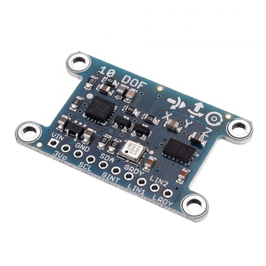 10DOF LSM303 L3G4200D BMP180 Pressure Sensor Barometer Accelerometer Magnetometer Gyroscope Compass Gyro Module 10DOF LSM303 L3G4200D BMP180 Pressure Sensor Barometer Accelerometer Magnetometer Gyroscope Compass Gyro Module
