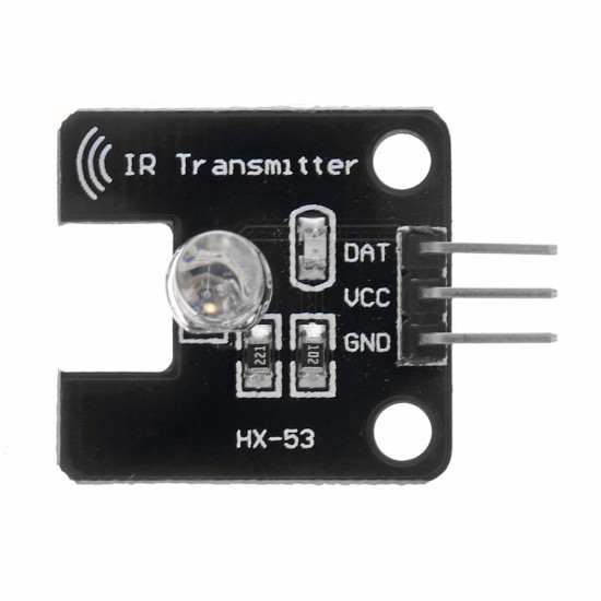 10Pcs Electronic Block Infrared Emission Module IR Transmitter Infrared Sensor Module With LED