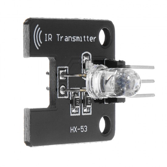 10Pcs Electronic Block Infrared Emission Module IR Transmitter Infrared Sensor Module With LED