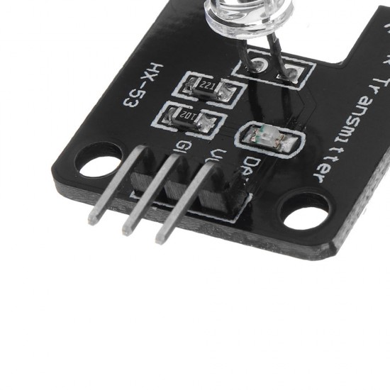 10Pcs Electronic Block Infrared Emission Module IR Transmitter Infrared Sensor Module With LED