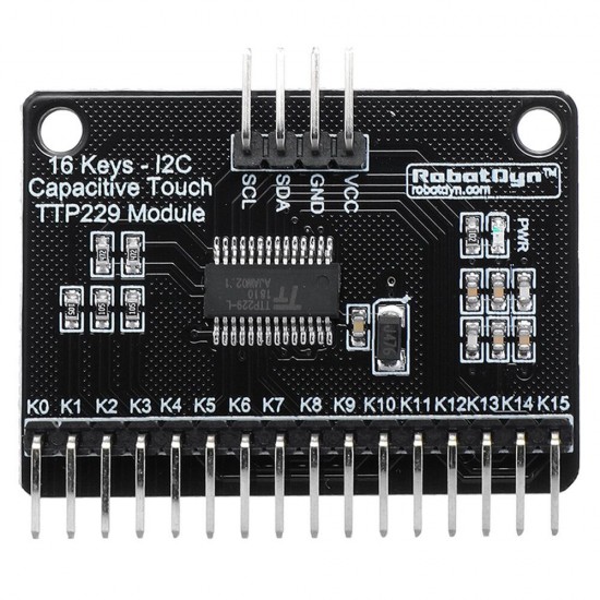 10Pcs 16 Keys TTP229 Capacitive Touch Sensor Module I2C Bus